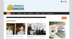 Desktop Screenshot of amanecerhuasteco.com